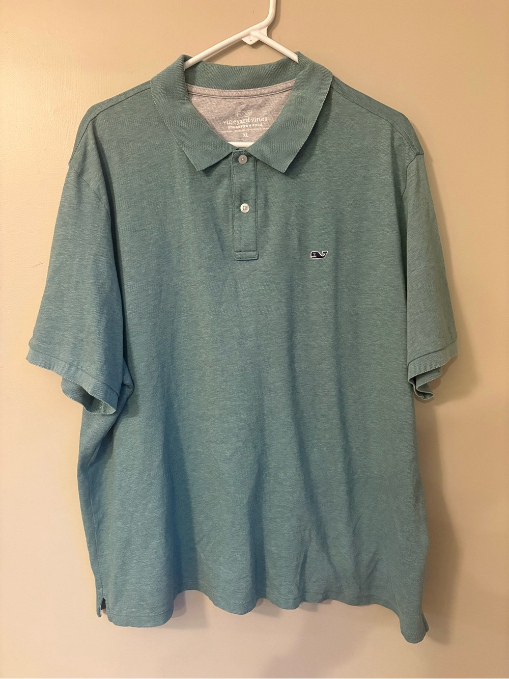 Vineyard Vines Polo Shirt in Seafoam